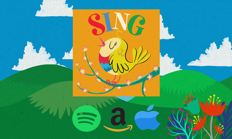 SING by The Rainbow Collections Childrens Music by Sophie Barker